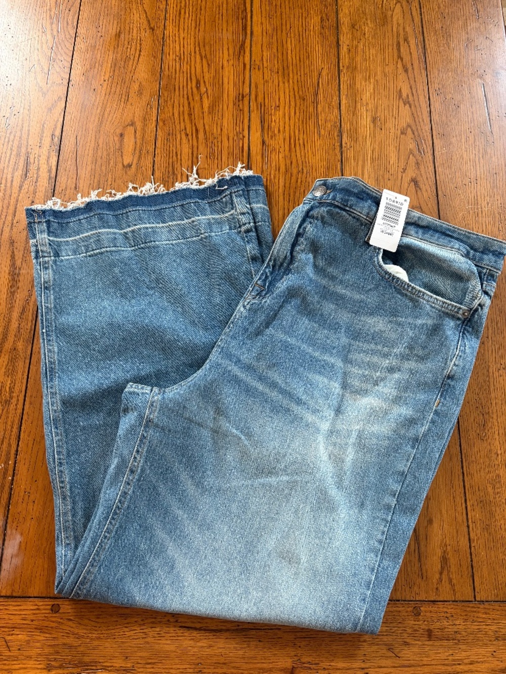 Torrid Wide Leg Jeans NWT!